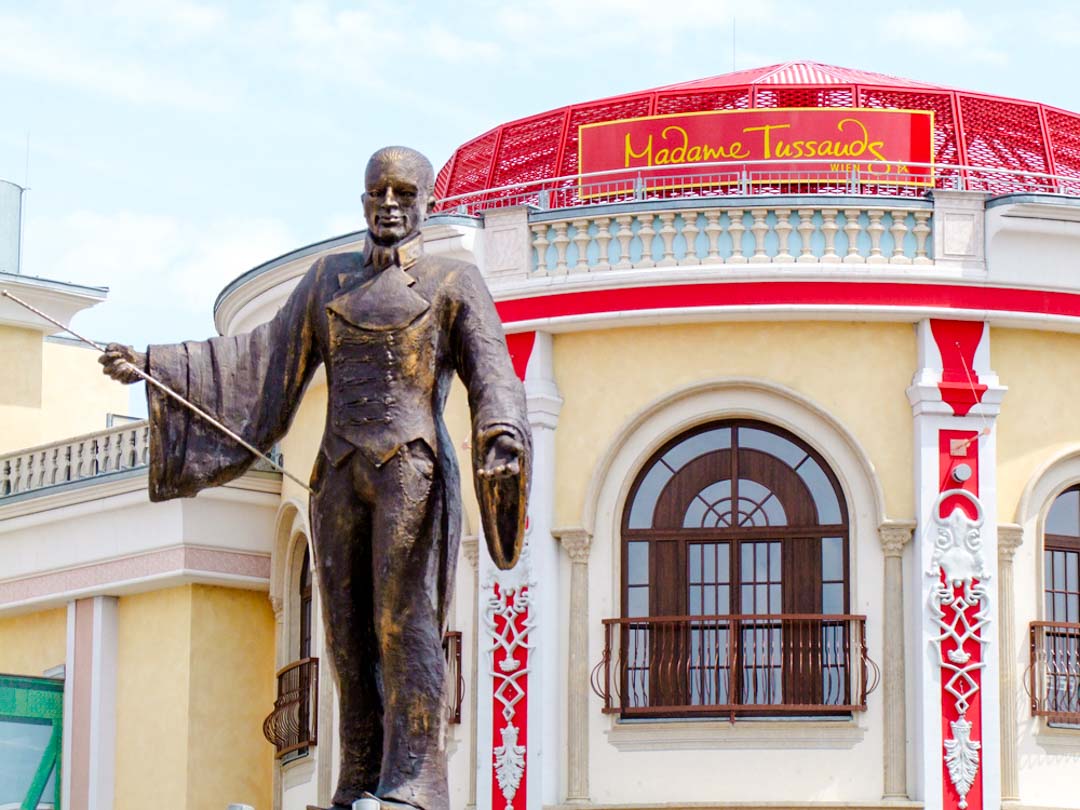 wien staedtetrip prater madame tussauds