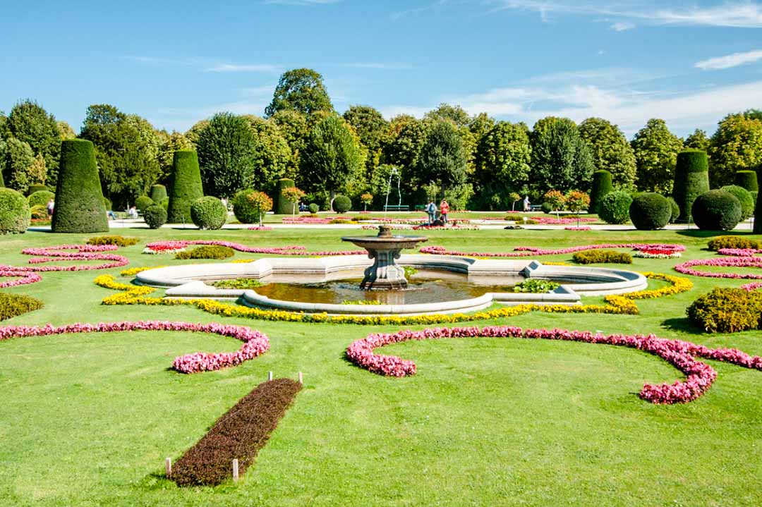 wien staedtetrip schoenbrunn botanischer garten