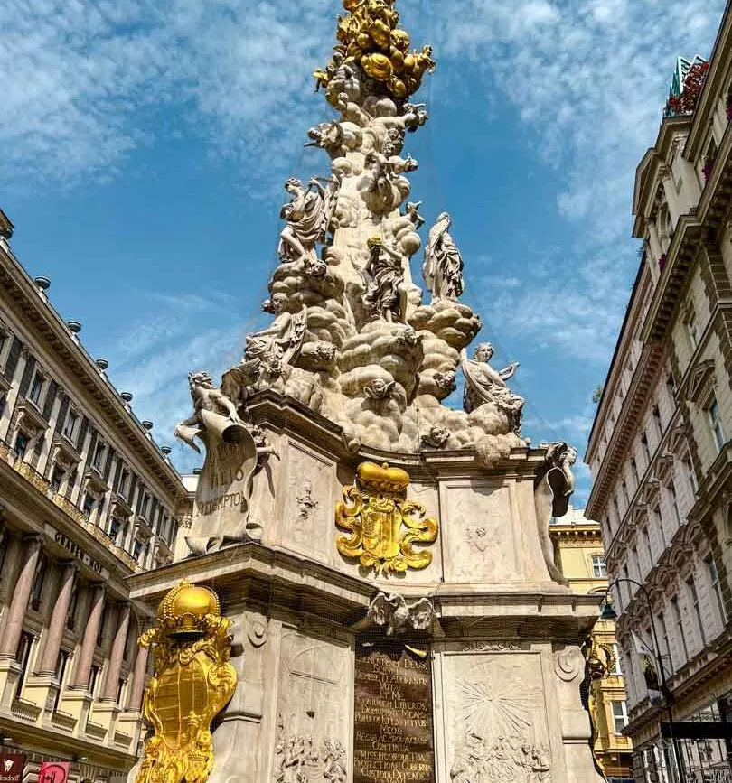 wiener pestsaeule graben in wien staedtetrip wiener pestsaeule graben in wien staedtetrip