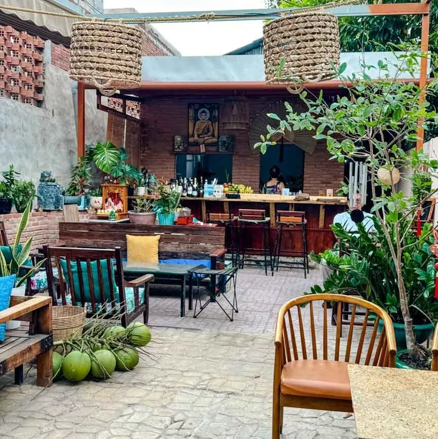 Yin Yang Foods & Balancing Restaurant auf Con Dao