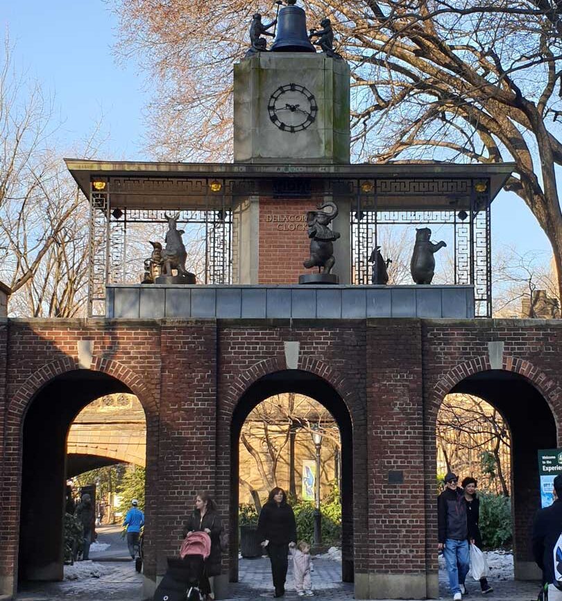 Zoo im Central Park, New York Städtetrip