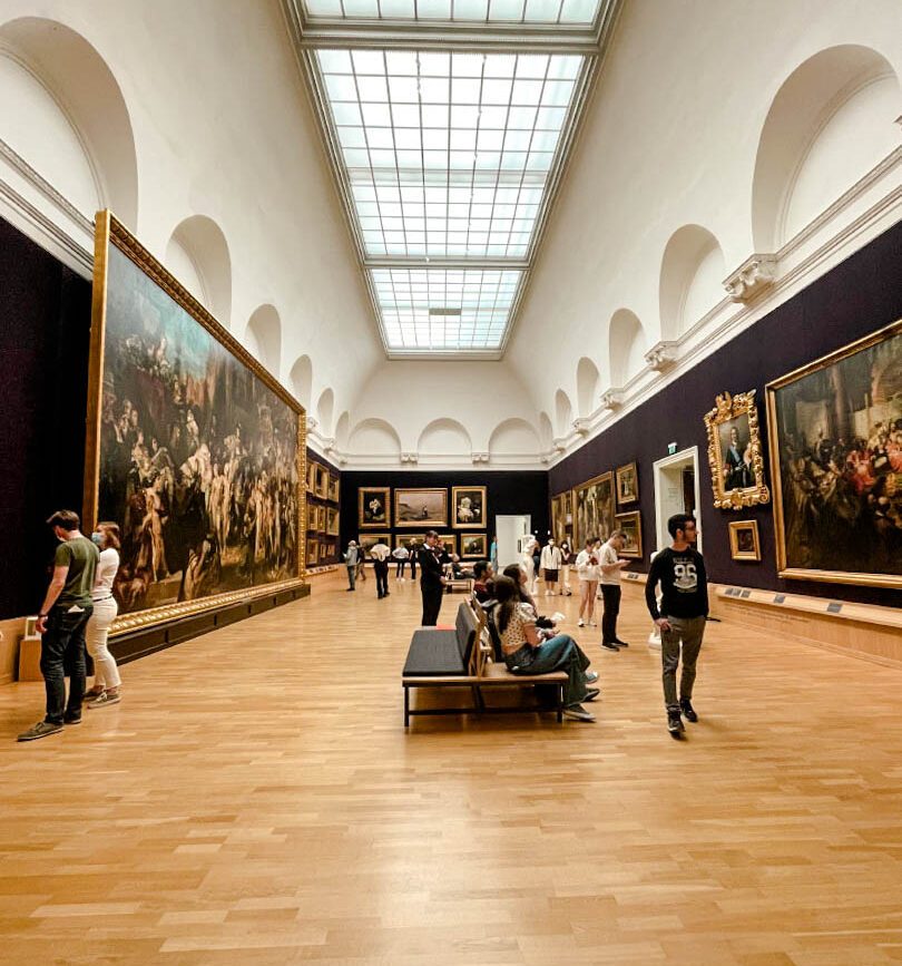 Ausstellung "Making History" zu Karl dem Großen, Hamburger Kunsthalle