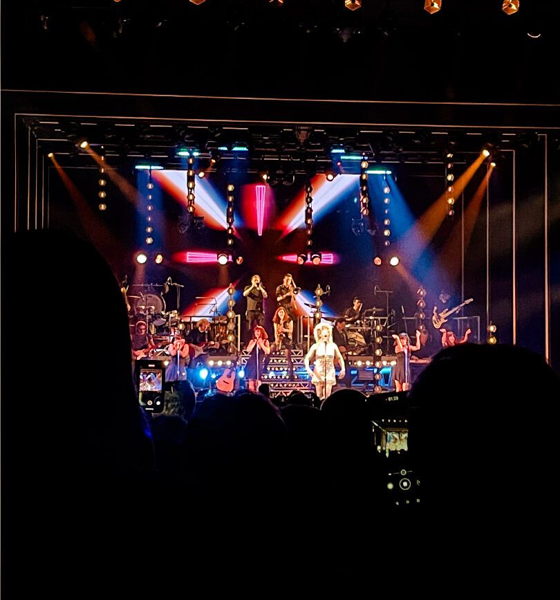 Das Tina Turner Musical, Bühne im Apollo Stage Theater in Hamburg