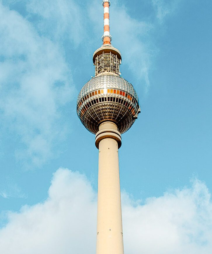 fernsehturm in berlin staedtetrip