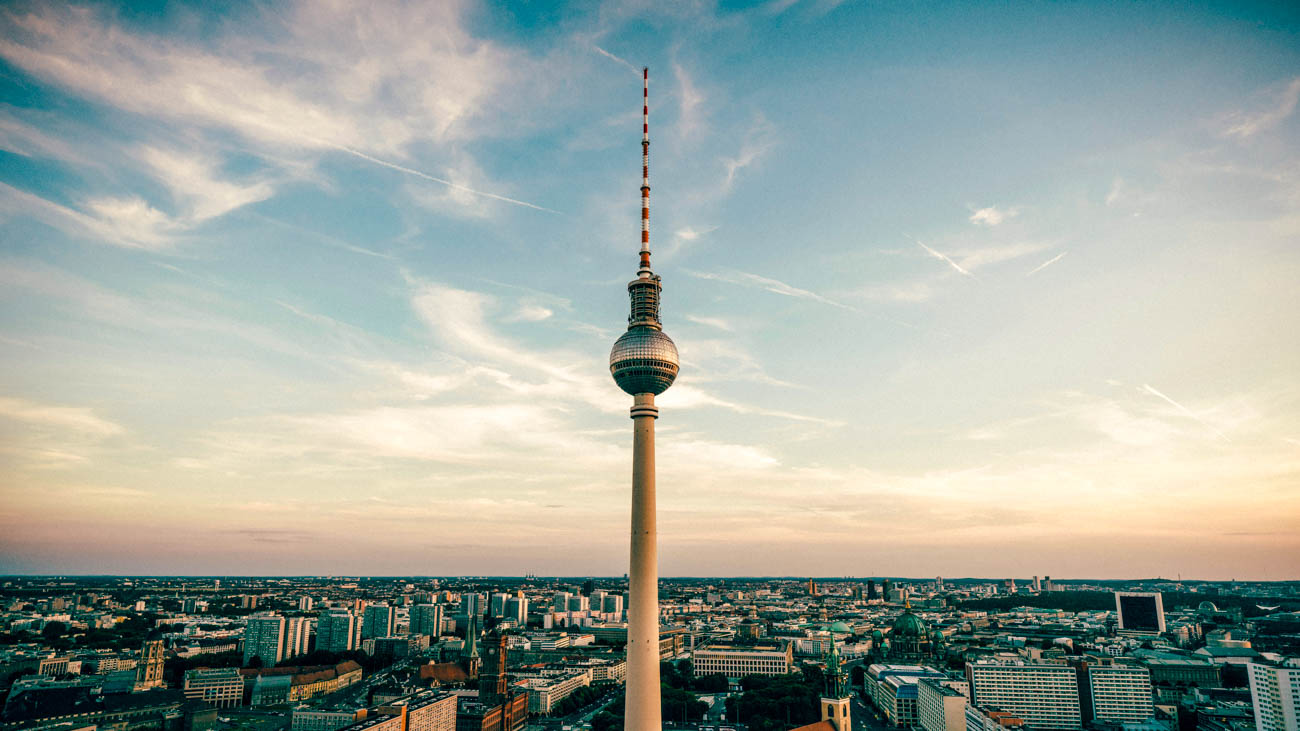 Fernsehturm und Blick über Berlin, Berlin an einem Tag Tagesausflug, Teaserbild