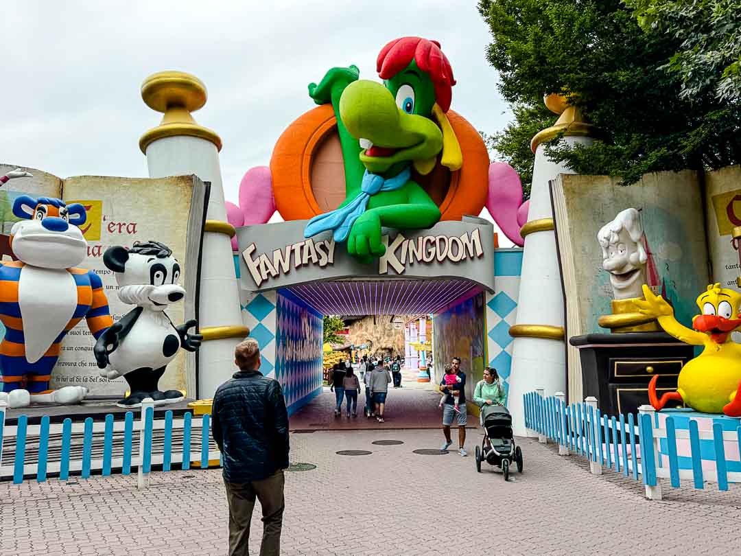 Gardaland größter Freizeitpark Italiens