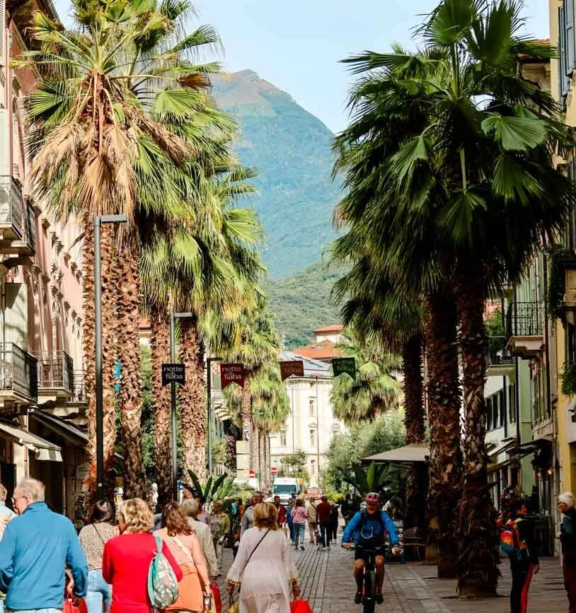 gassen in riva am gardasee