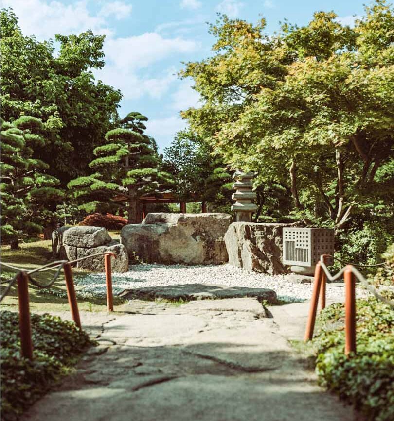Japanischer Garten in Planten un Blomen in Hamburg