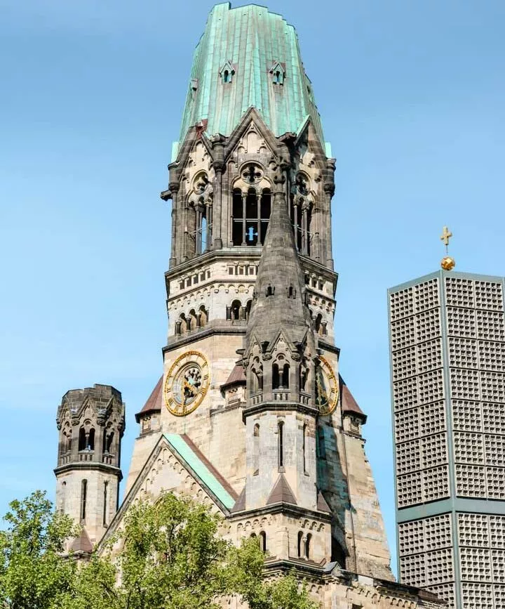 kaiser wilhelm gedaechtniskirche am ku damm in berlin staedtetrip kaiser wilhelm gedaechtniskirche am ku damm in berlin staedtetrip