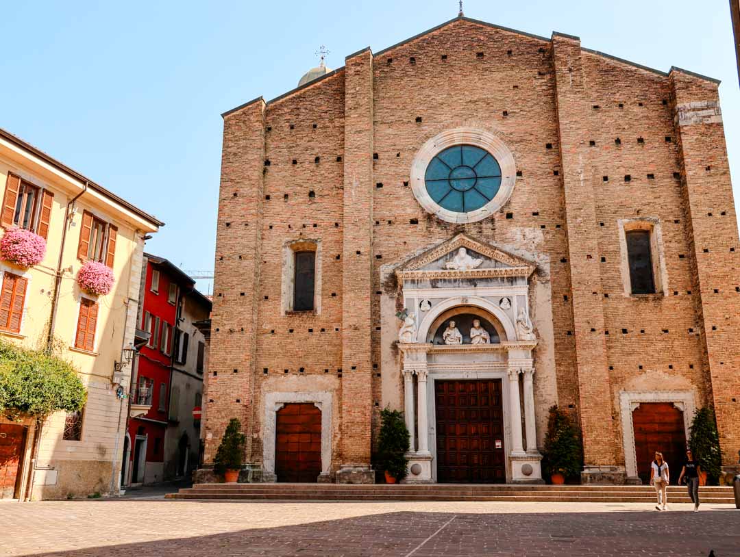 kathedrale in salo gardasee