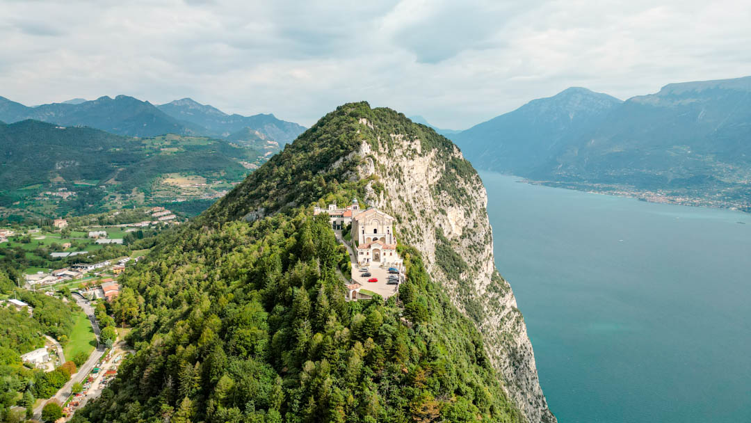 kloster montecastello am gardasee ist top ausflugsziel