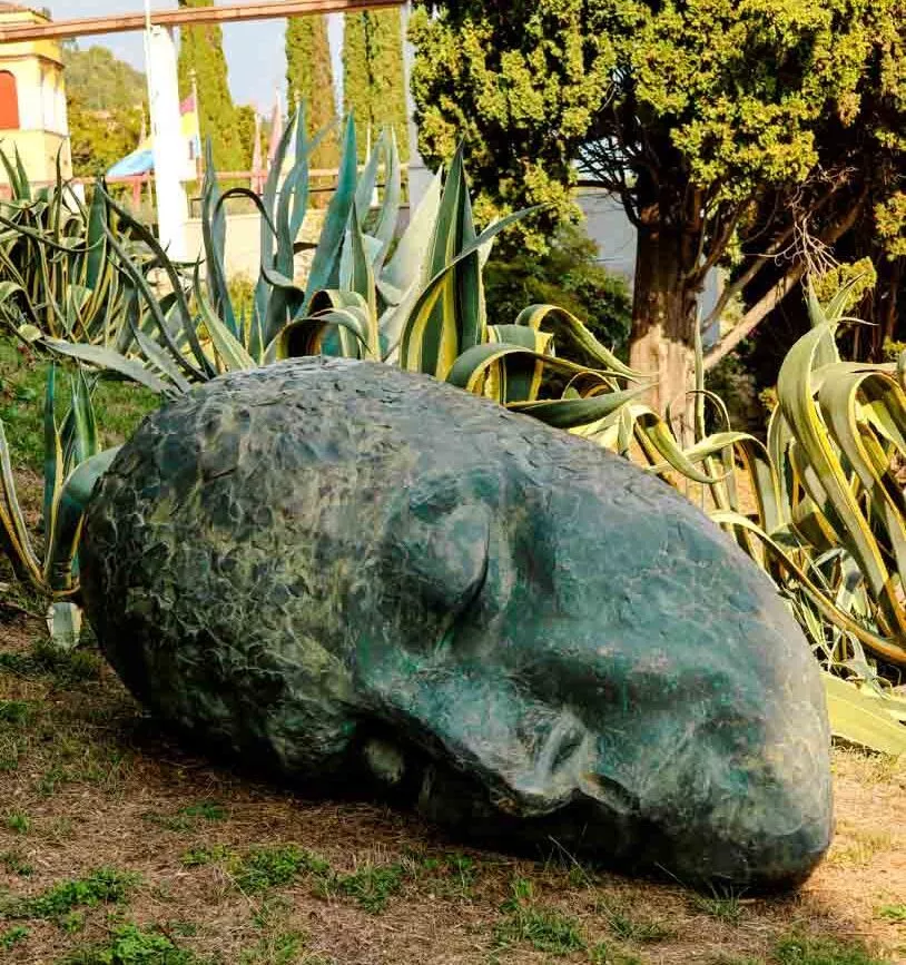 kunst im park von vittoriale degli italiani