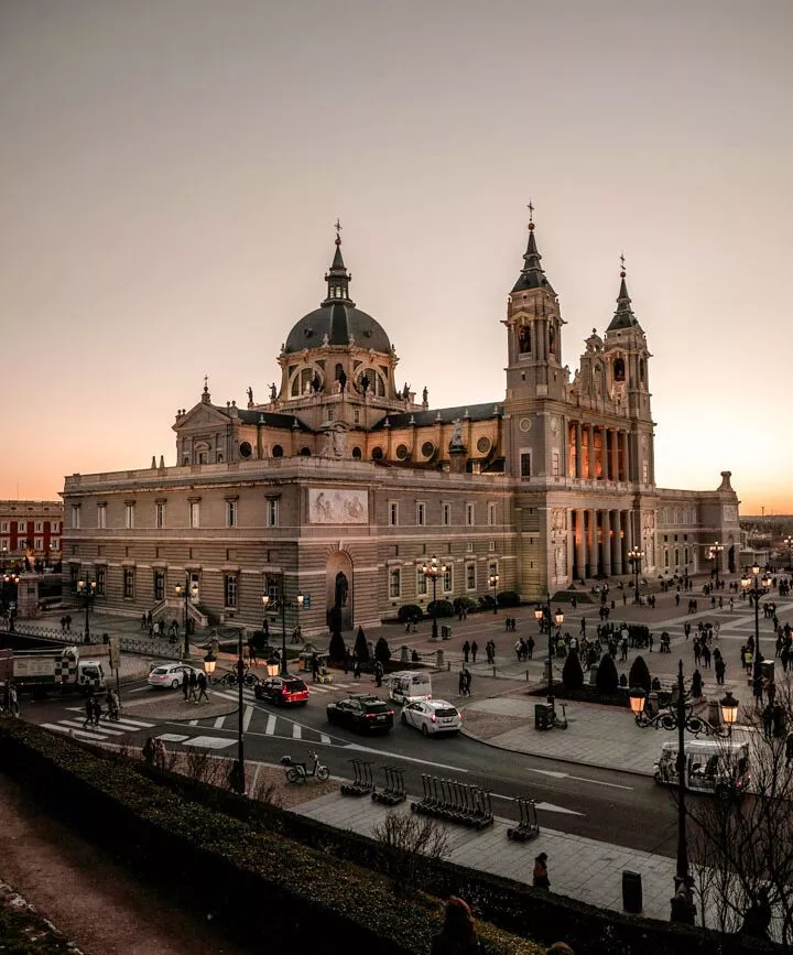 Madrid Almudena-Kathedrale
