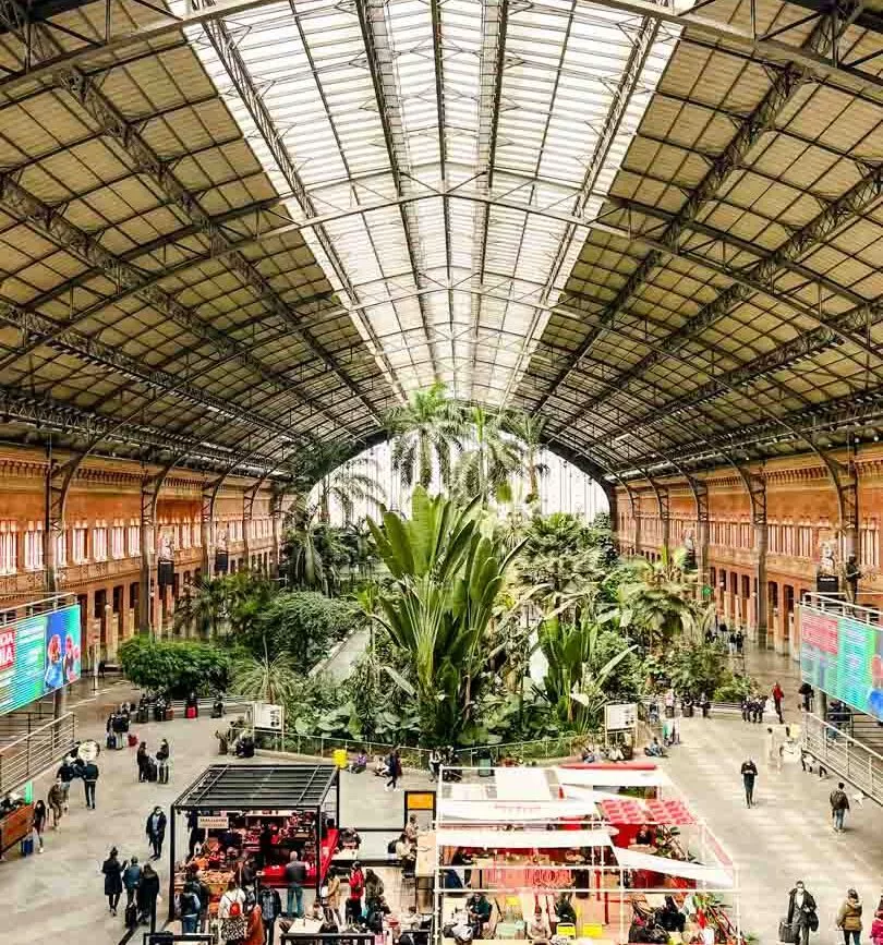 Madrid Bahnhof Atocha (1)