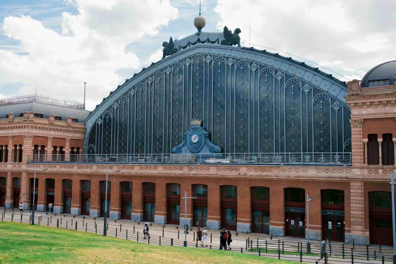 madrid bahnhof atocha