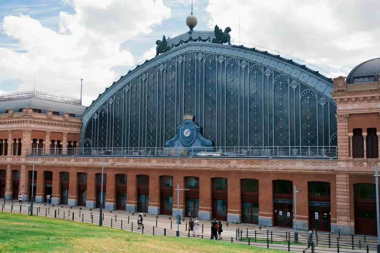 madrid bahnhof atocha
