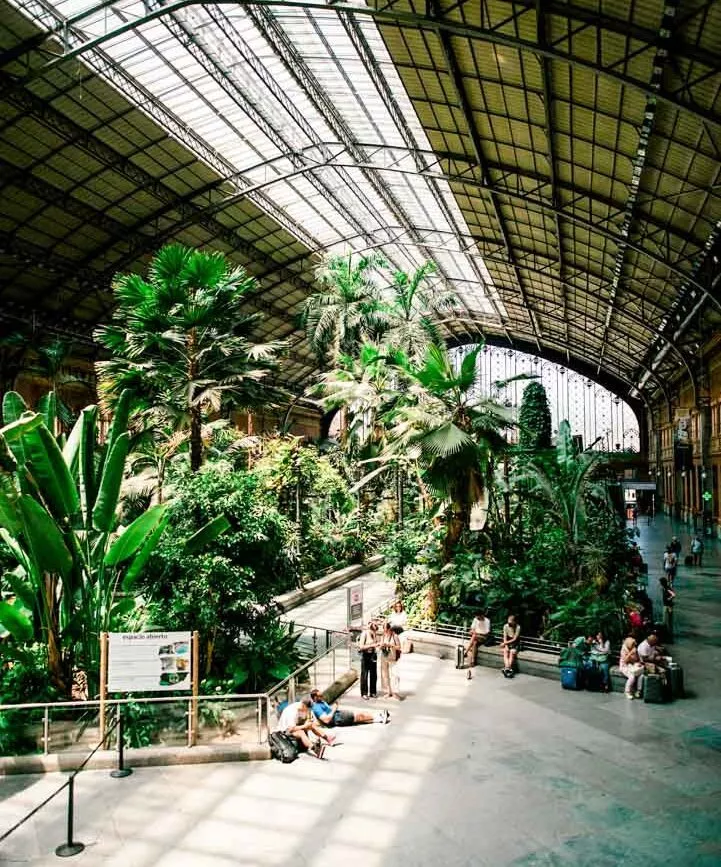 madrid bahnhof atocha 2