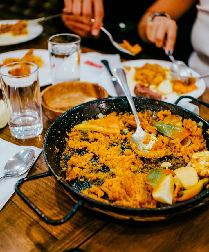 madrid paella