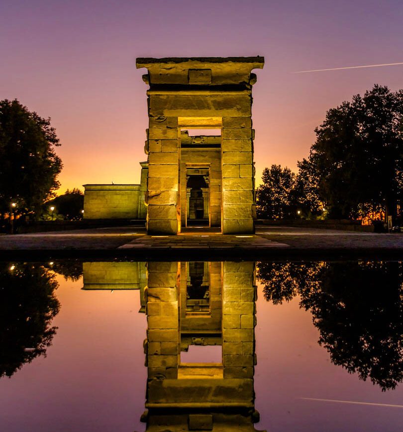 madrid tempel von debod 1