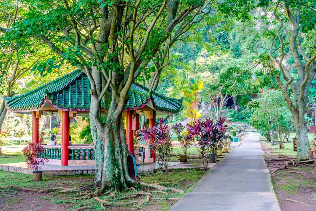 Malaysia Ipoh Kek Look Tong Garten