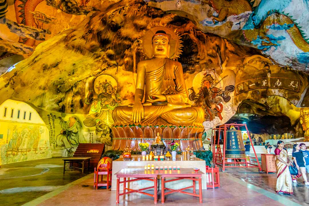 Malaysia Ipoh Perak Tong Cave Tempel