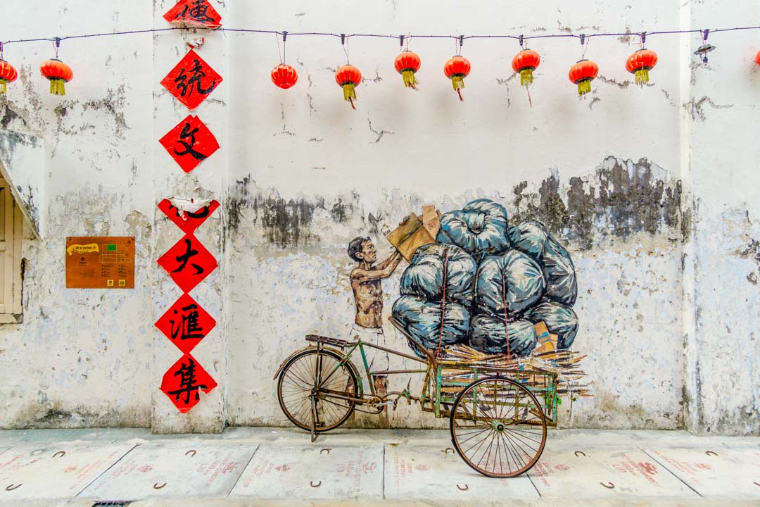 Malaysia Ipoh Streetart