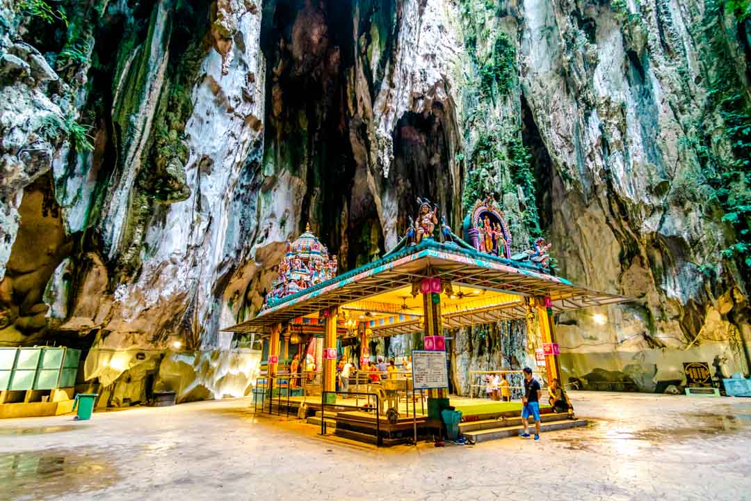 malaysia kuala lumpur batu caves tempel malaysia kuala lumpur batu caves tempel