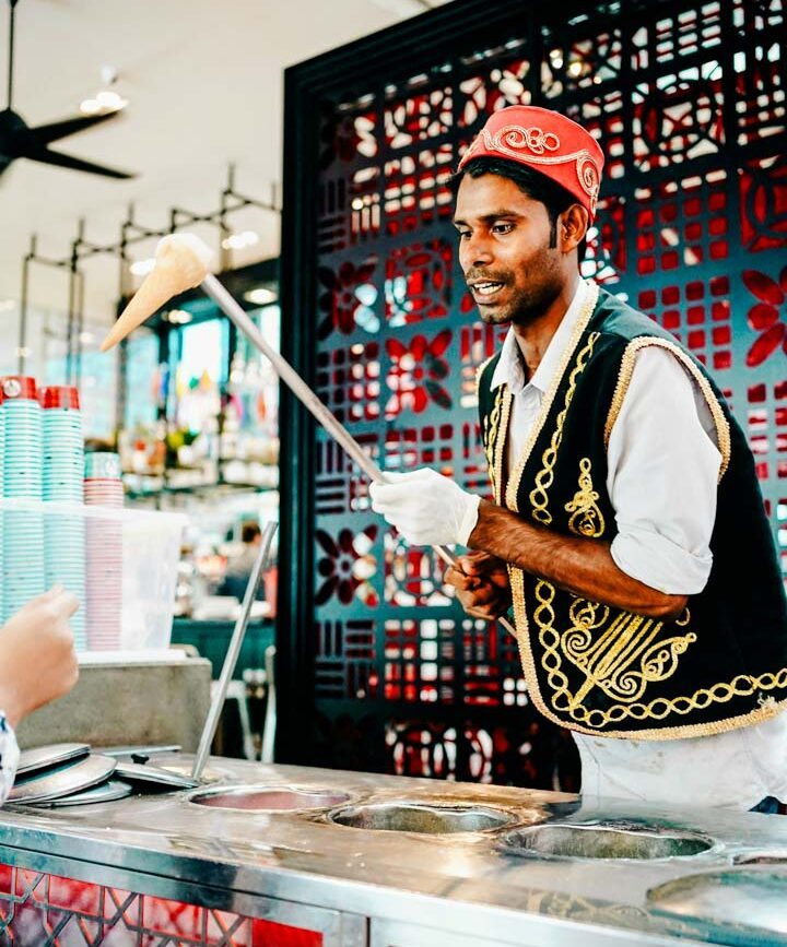 Malaysia Kuala Lumpur Bukit Bintang Jalan Alor Food