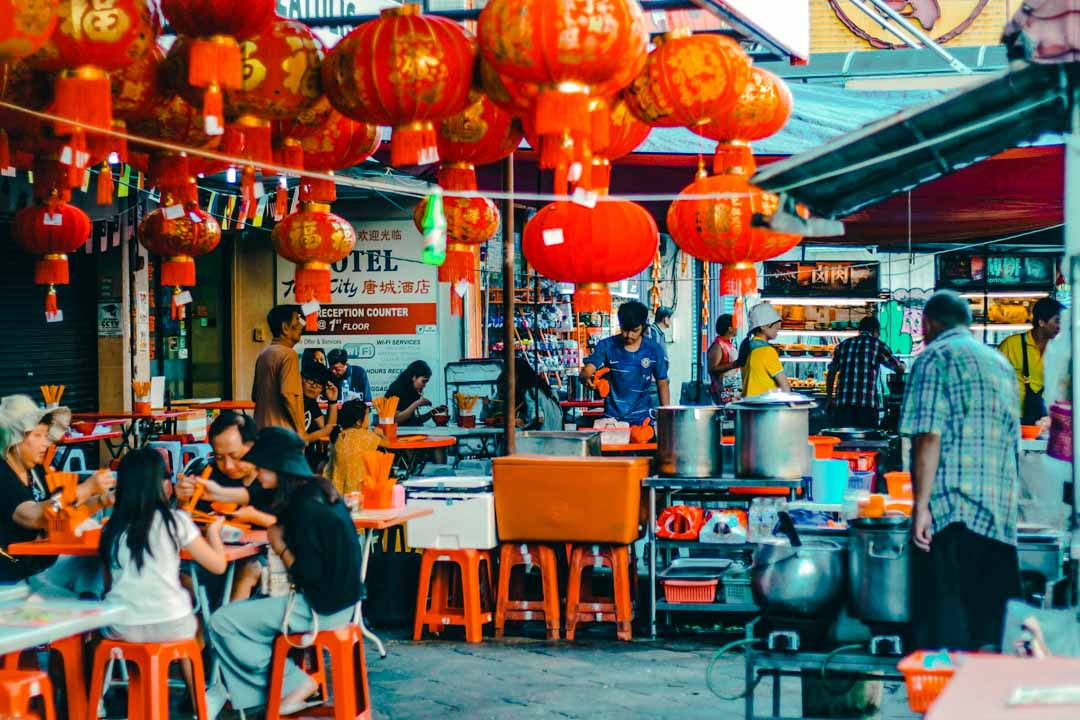 malaysia kuala lumpur china town foodcourt malaysia kuala lumpur china town foodcourt