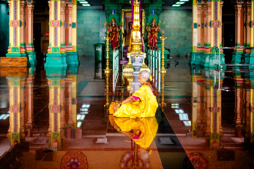 malaysia kuala lumpur sri mahamariamman tempel innen malaysia kuala lumpur sri mahamariamman tempel innen