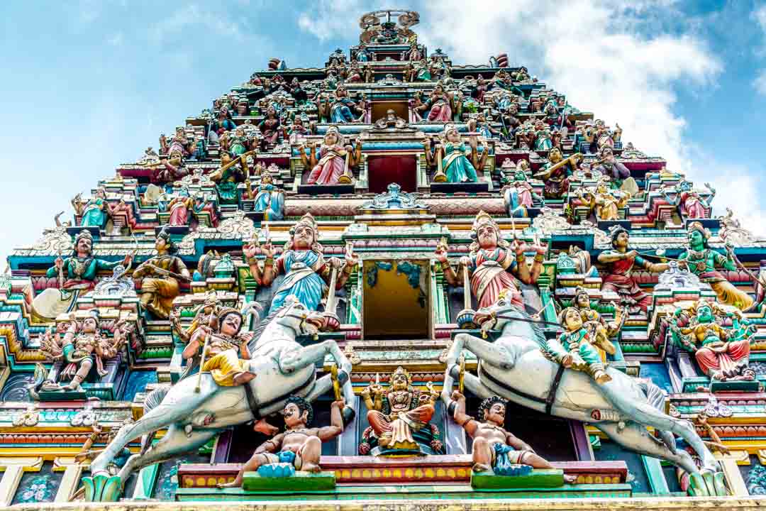 malaysia kuala lumpur sri mahamariamman tempel malaysia kuala lumpur sri mahamariamman tempel