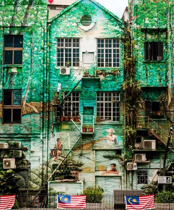 malaysia kuala lumpur streetart malaysia kuala lumpur streetart