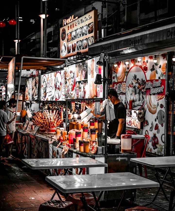 Malaysia Kuala Lumpur Streetfood