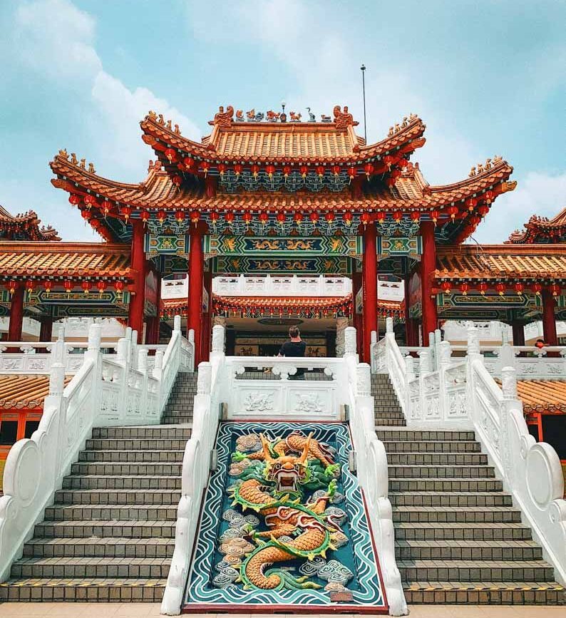 Malaysia Kuala Lumpur Thean Hou Tempel
