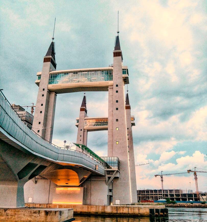 Malaysia Kuala Terengganu Bruecke