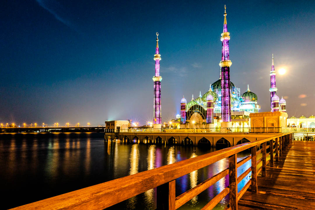 Malaysia Kuala Terengganu Kristallmoschee