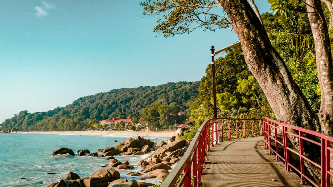 Malaysia Kuantan Strand Teluk Cempedak 2