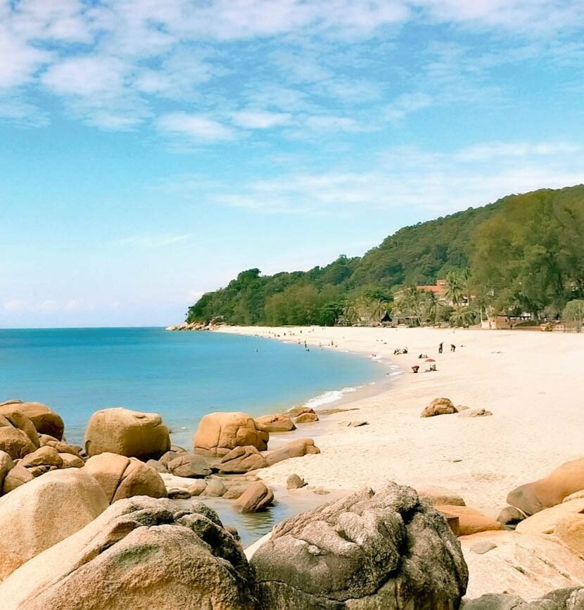 Malaysia Kuantan Strand Teluk Cempedak