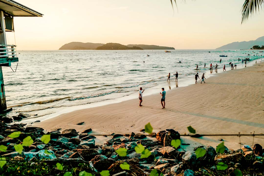 malaysia langkawi cenang beach Malaysia Langkawi Cenang Beach