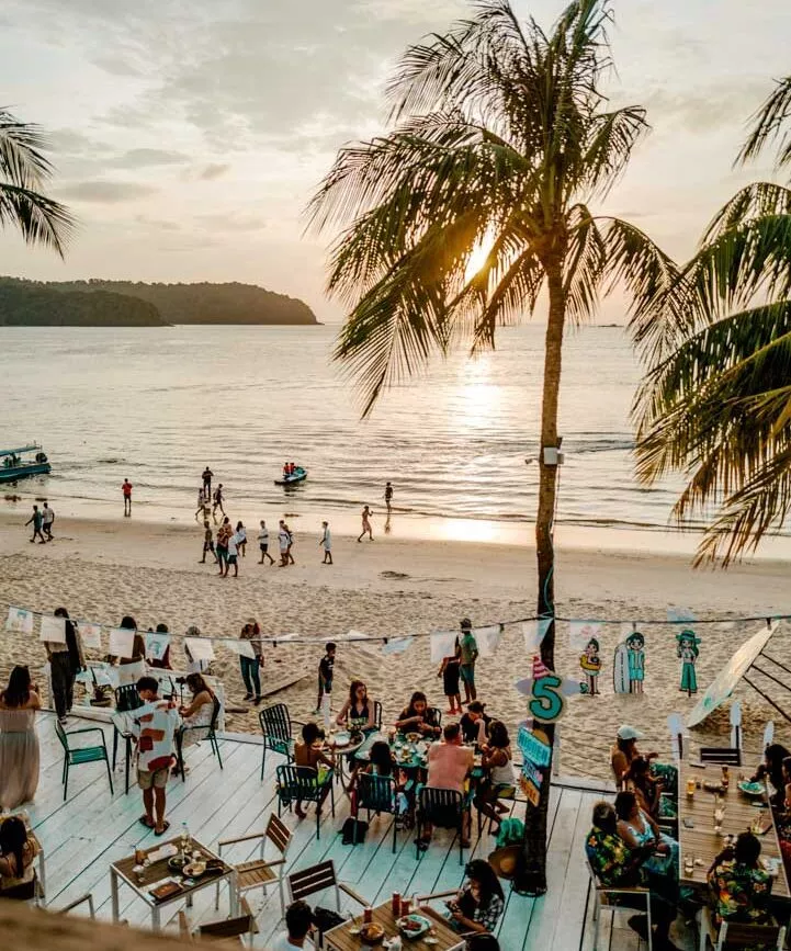 malaysia langkawi strandbar tengah beach malaysia langkawi strandbar tengah beach