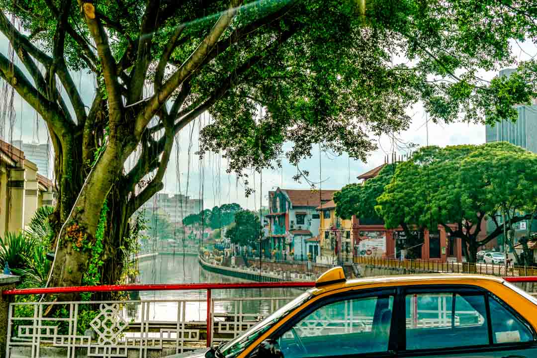 Malaysia Melaka Fluss