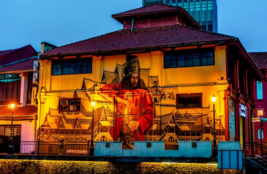 Malaysia Melaka Streetart