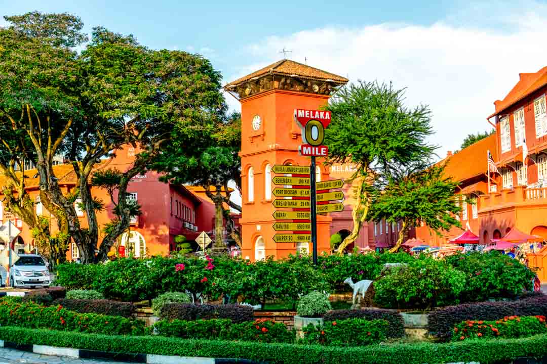 Malaysia Melaka Zentrum