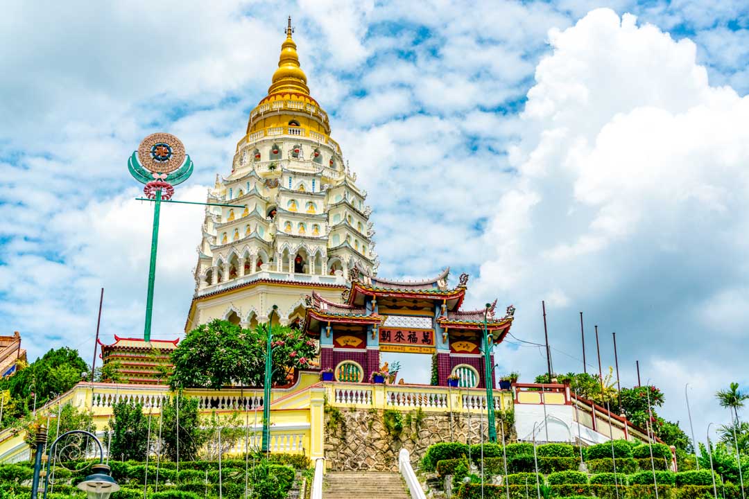 malaysia penang kek lok si tempel malaysia penang kek lok si tempel
