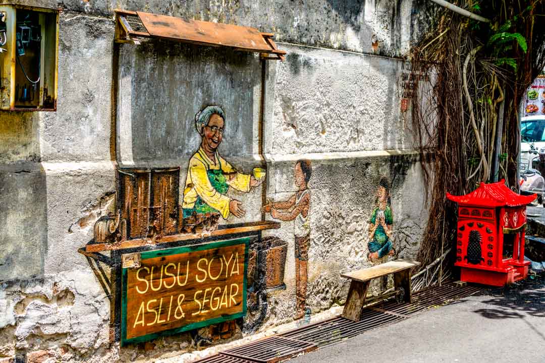 Malaysia Penang Streetart