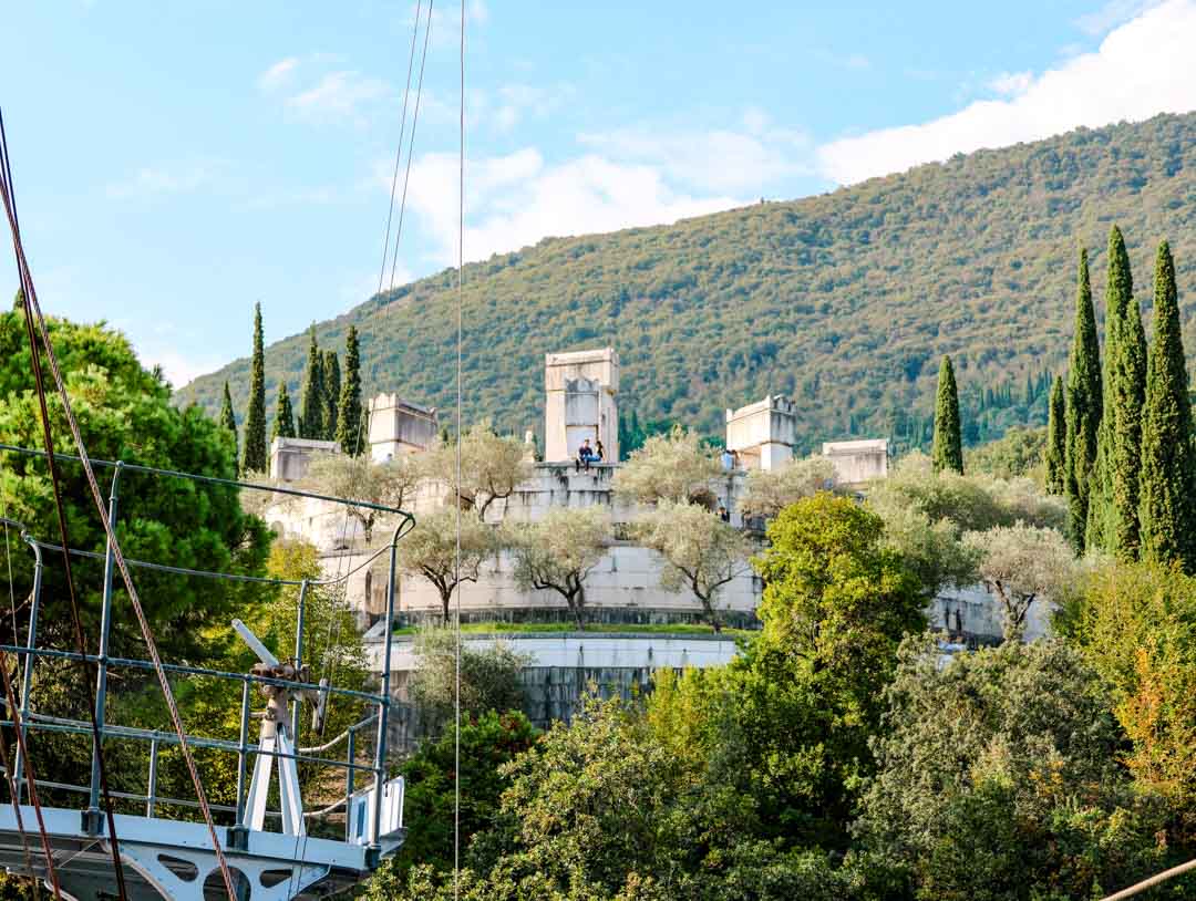 mausoleum vittoriale degli italiani am gardasee ein besuch lohnt sich