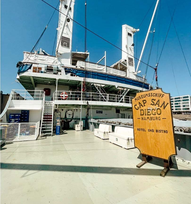 Museumsschiff Cap San Diego im Hamburger Hafen, Hamburg