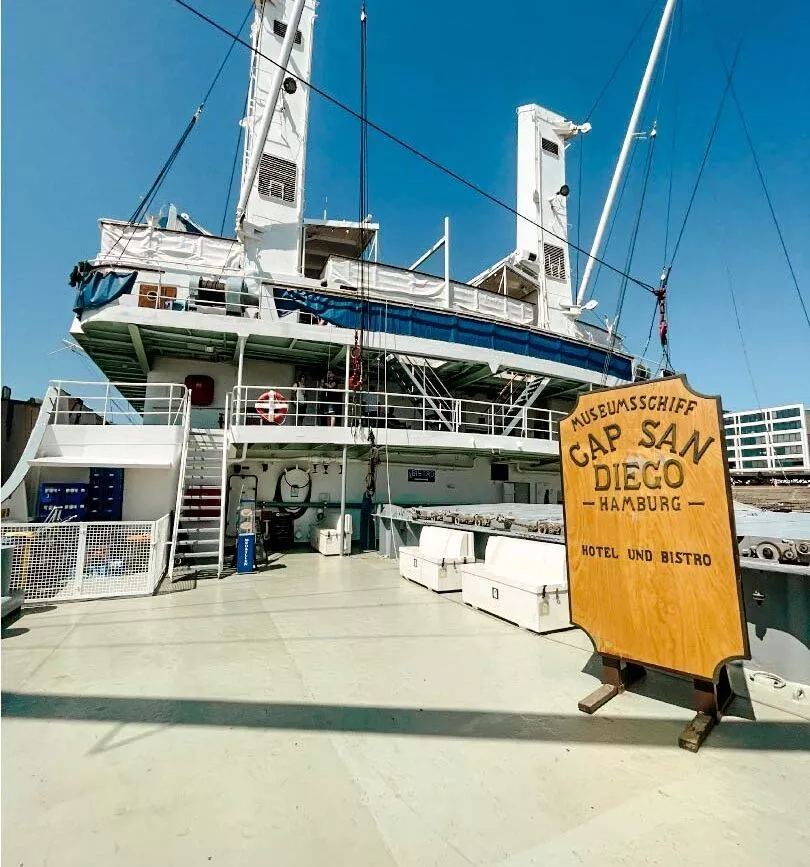 Museumsschiff Cap San Diego im Hamburger Hafen, Hamburg