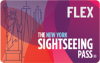 New York Sightseeing Flex Pass Tabelle