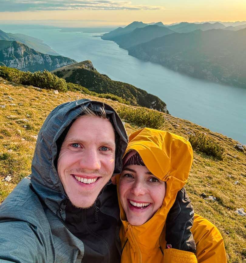 selfie am gipfel des altissimo